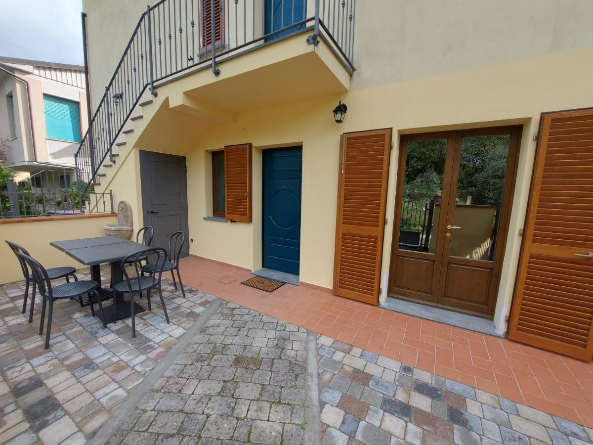San Rocco Appartamenti - Appartamento La Vite Asciano Pisano Extérieur photo
