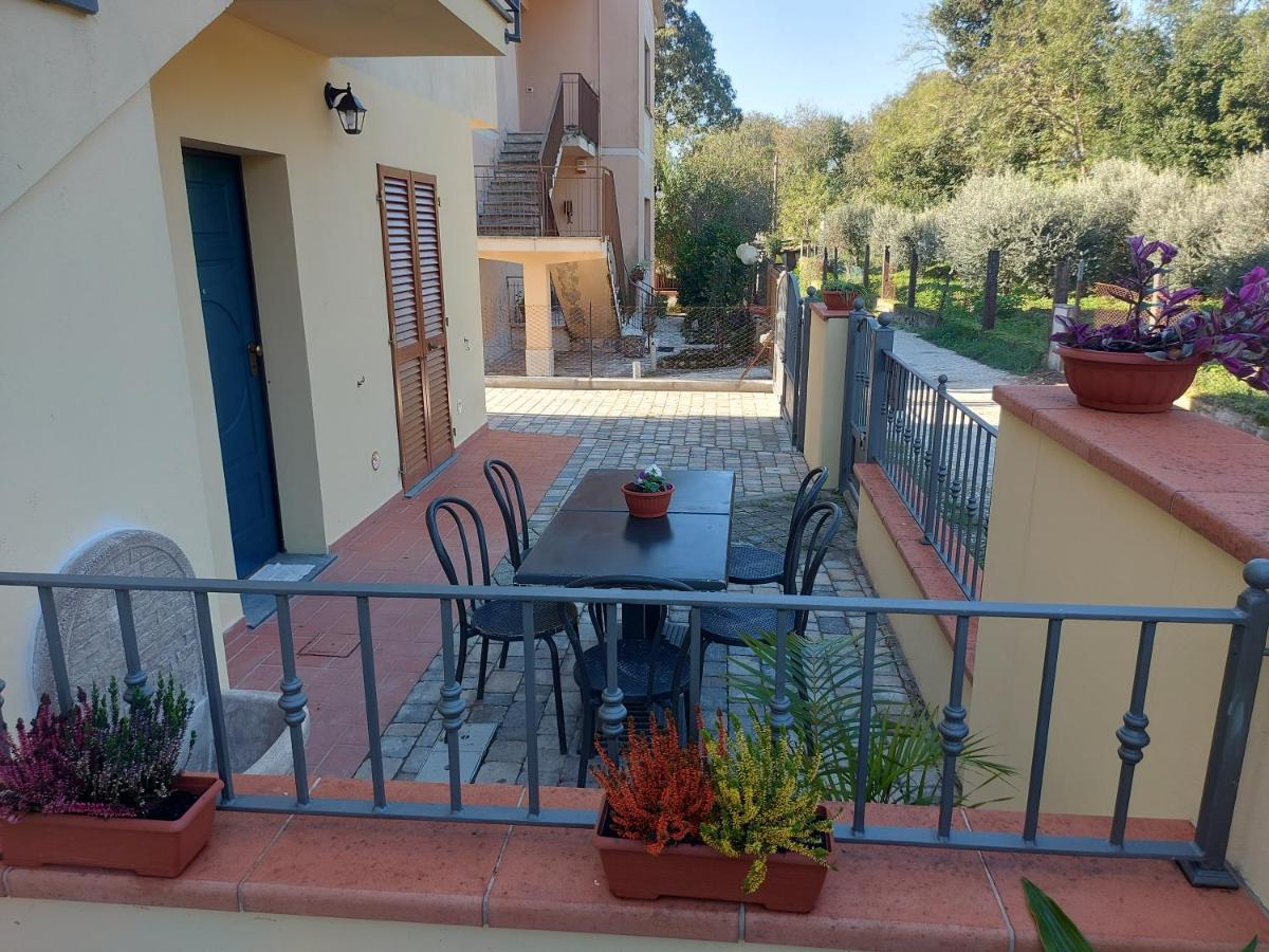 San Rocco Appartamenti - Appartamento La Vite Asciano Pisano Extérieur photo