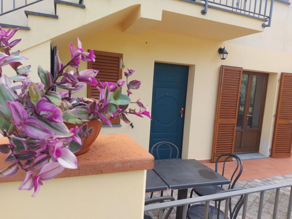 San Rocco Appartamenti - Appartamento La Vite Asciano Pisano Extérieur photo